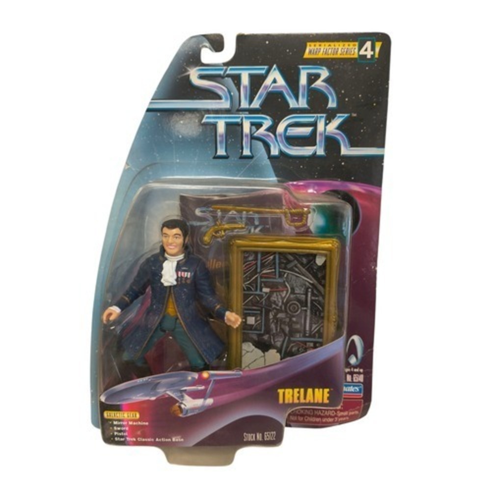 1997 Playmates Star Trek TOS Warp Factor Series Trelane 5" Figure